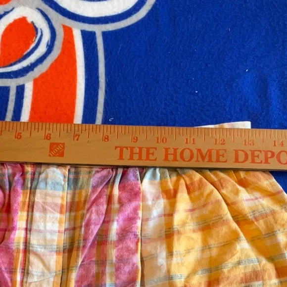 NWOT Free People Pink and Orange Cropped Corset Short Set in Size 4 - Picture 13 of 16